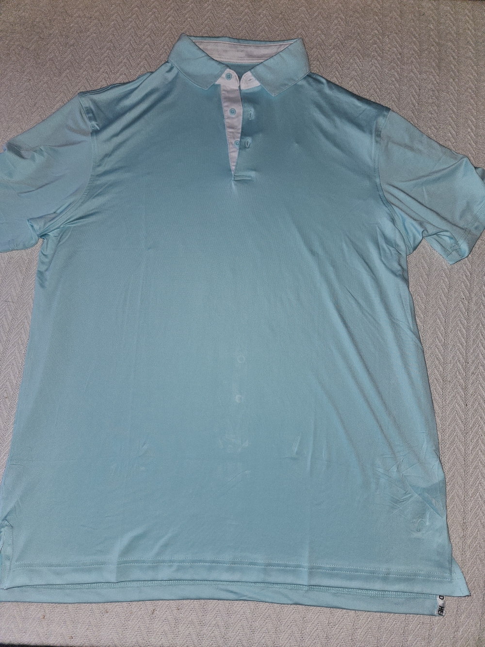 Head Men's Aqua Polo with Contrast Placket